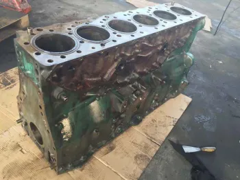 Cylinder block