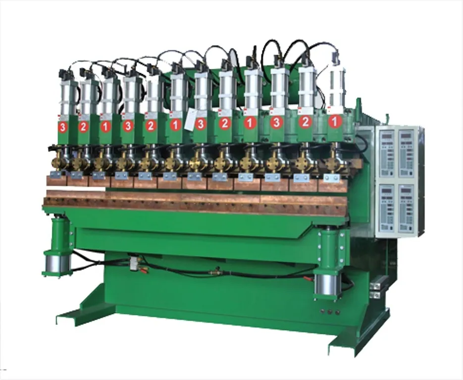 CNC Automatic Multiple 5 Heads Spot Welding Machine