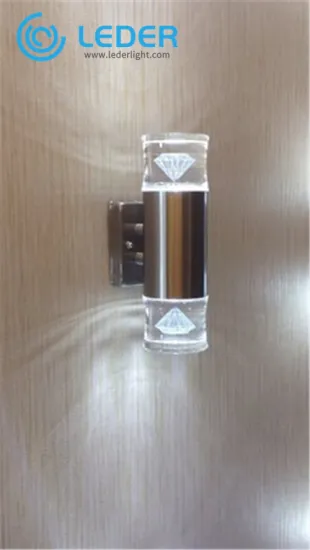 LEDER White Simple Morden LED Outdoor Wall Light