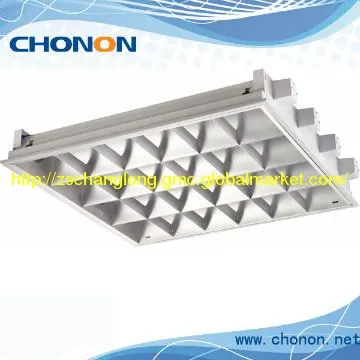 T8 LED Grid Lighting Fixture