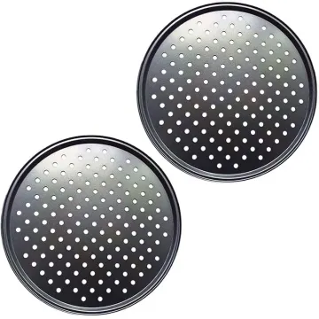 Carbon Steel Non-Stick 12 Inch Round Pizza Baking Pan