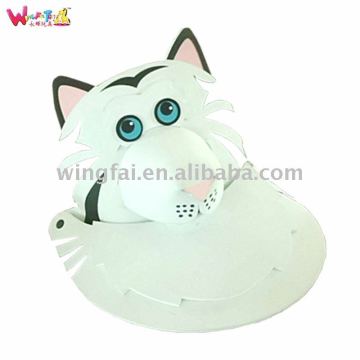 2011 new fashion eva animal hat