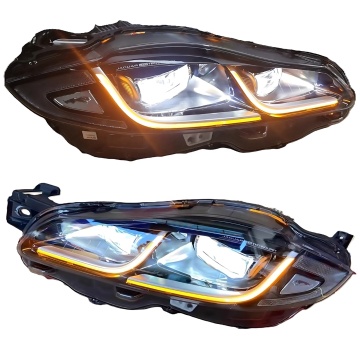 2013-2018 Jaguar XJL LED 헤드 라이트 업그레이드 키트 2019 스타일
