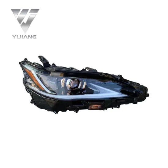 YIJIANG OEM Headlights: 2022-2019 Lexus ES200/300 LED Replacement with Part Number OE8118533G31 for Second-hand Cars - H7 Bulbs