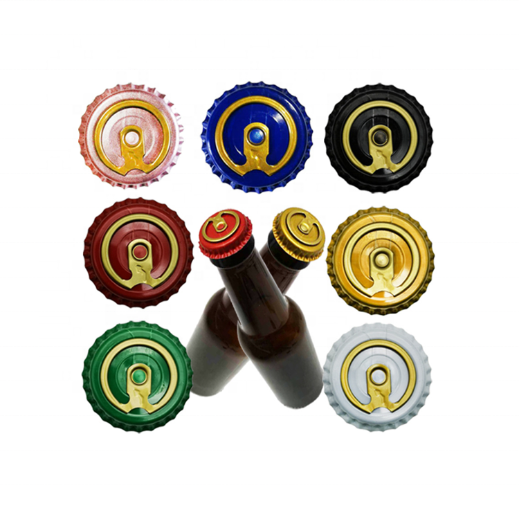 glass beer bottle cap