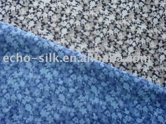 Print Silk/Cotton Voile