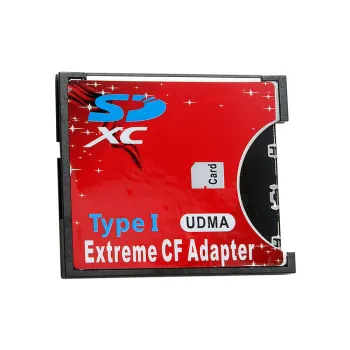 High Quality SD to CF Adapter for SDHC/SDXC Compact Flash Reader Converter