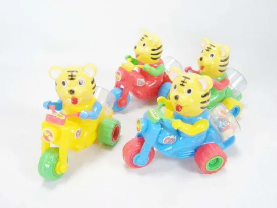 BACK TO PUT SUGAR THREE ROUNDS POPULAR TIGER CAR