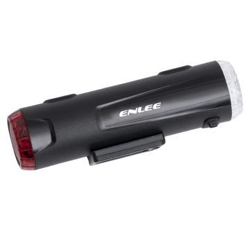 Enlee Bike -Helmlichter: 5 Lichtmodus und hintere visuelle Warnung
