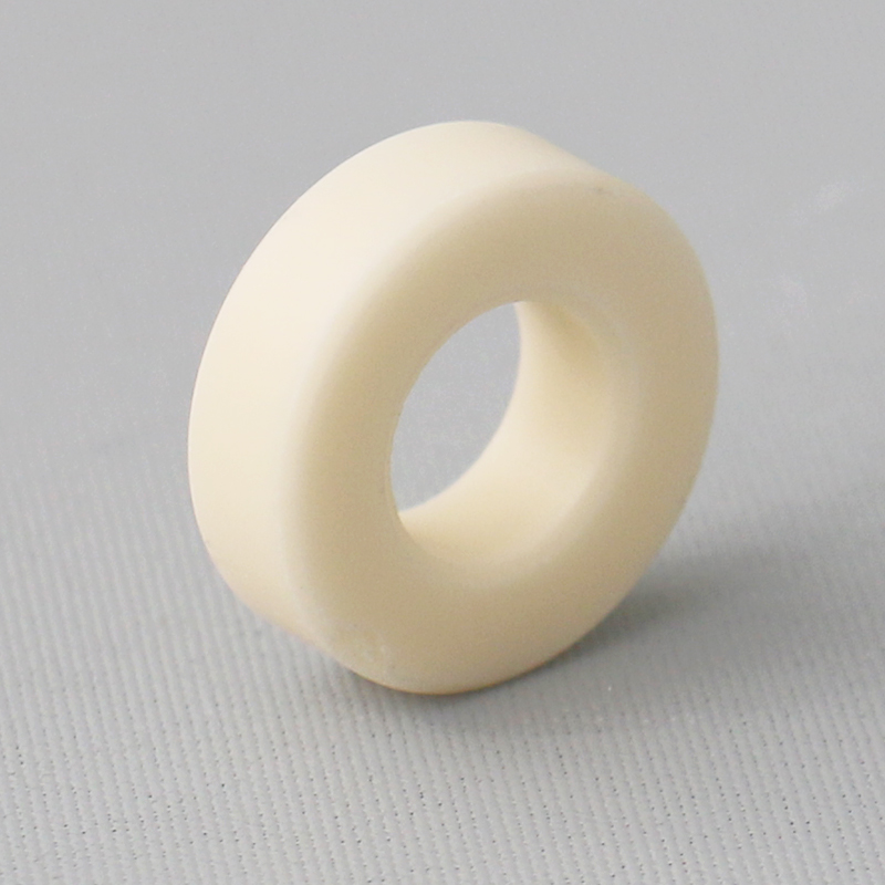 Unique chunky round ceramic ring designs