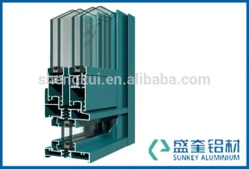 Aluminio Thermal-break Profile Profil en aluminium Aluminio extrusions Aluminum Door Profiles