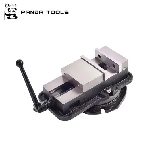 CNC Milling Machine Vice: QM Series Accu-lock Precision Bench Vice