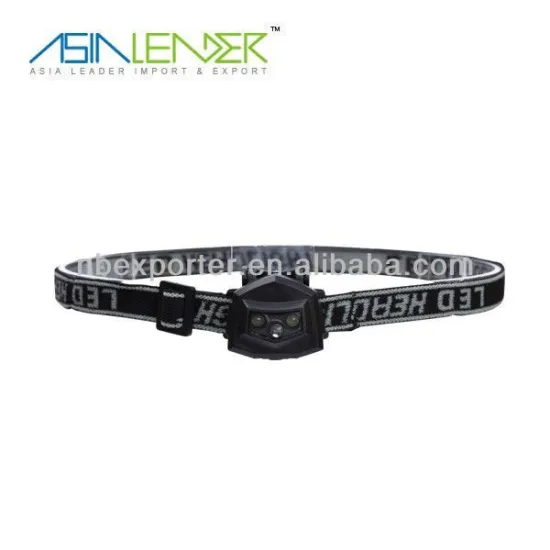 ABS Material LED Headlamp with 3 LED