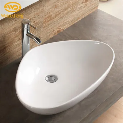 Exquisite Ceramic Bathroom Wash Basin for Customized Face Handwashing
