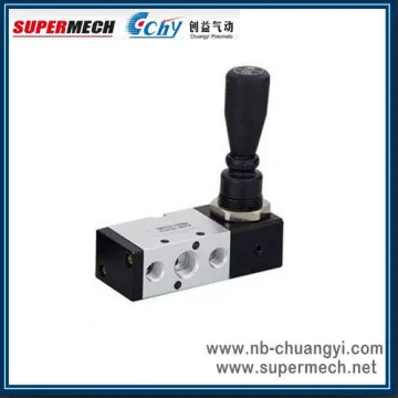 4H210-08L hand valve Hand Push Valve airtac valve Locking Type