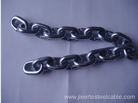 Welded Link Chain with Good Quality