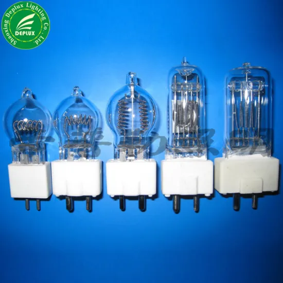 DYS 120V 600W GZ9.5 halogen lamps