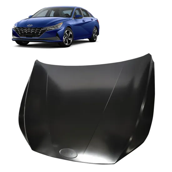 Replacement Steel Engine Hood Cover for Hyundai Elantra 2021