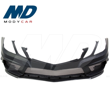 Một nửa ốp lưng bằng sợi carbon cho 2010-2013 Mercedes Benz E-Class W207 Coupe 2D