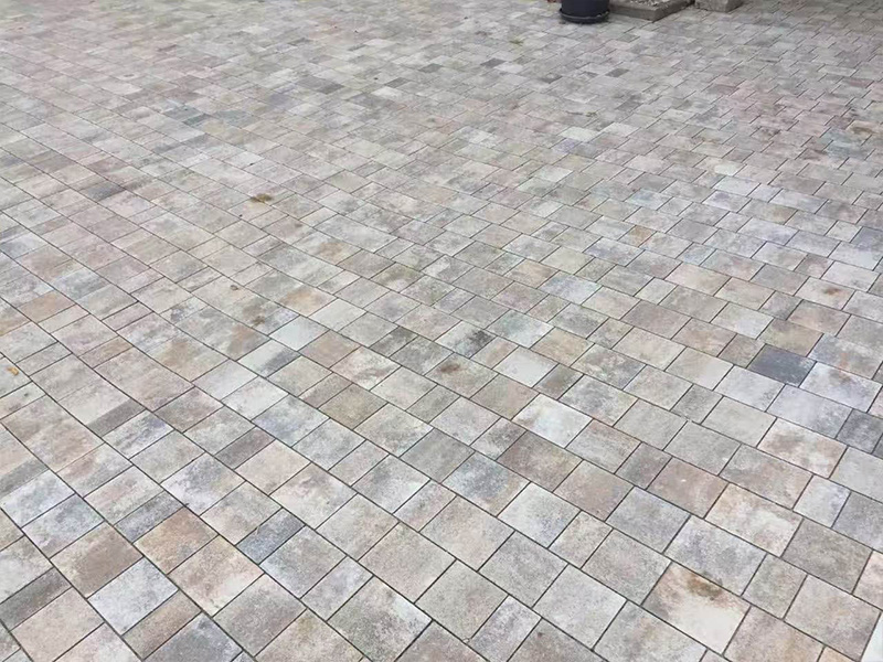 Natural Stone Cobblestone Pavers