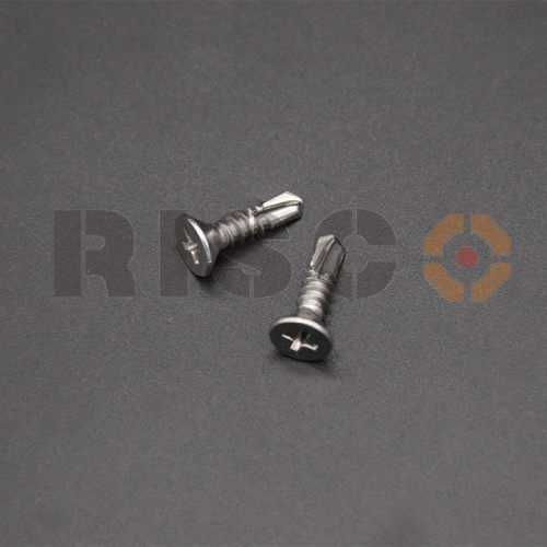 Phillips 410 Flat Head Self Drilling Screw