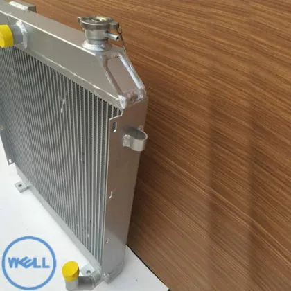 YC60-8 Yuchai excavator radiator cooler