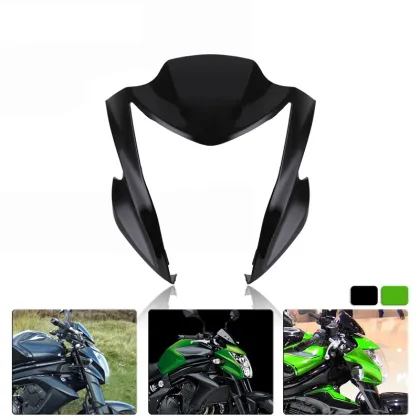 TERFU Hot Sale Motorcycle Fairing for Kawasaki ER6N - Headlamp Upper Fairing Lampshade 2012-2016