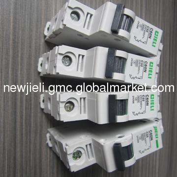 4.5KA,6KA,10KA mini circuit breaker (disconnect switch)