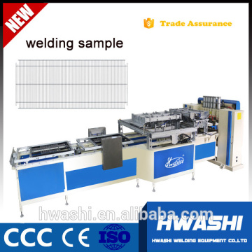 hwashi full automatic steel wire mesh welding machine price