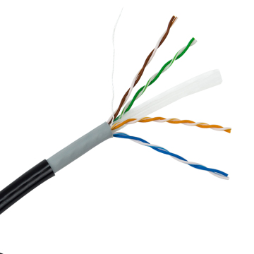 OEM Double Jacket CAT6 UTP Pembekal Kabel Rangkaian Luaran UTP