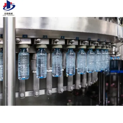 Automatic PET Bottle Combi Block: Blowing, Filling & Capping Machine