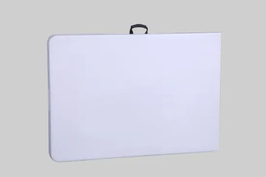 Outdoor Wedding Party Rectangular Plastic Folding Table
