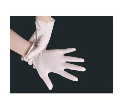 Powder Free Vinyl disposable gloves / glove