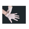 Guantes / guante desechables de vinilo sin polvo