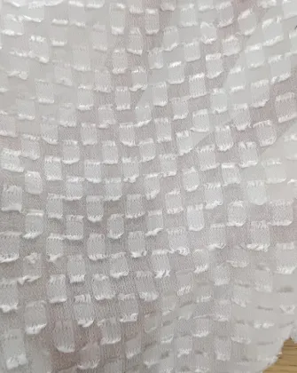 Jacquard Woven Fabric check fabric