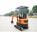 Farmland Reconstruction New 1ton Mini Excavators