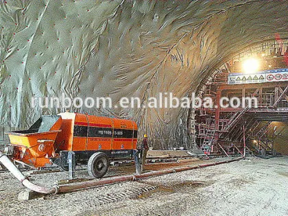 Brand new concrete pump stationary concrete pump