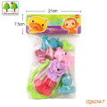 CQS624A-7 CQS soft toys 6PCS and fishing net