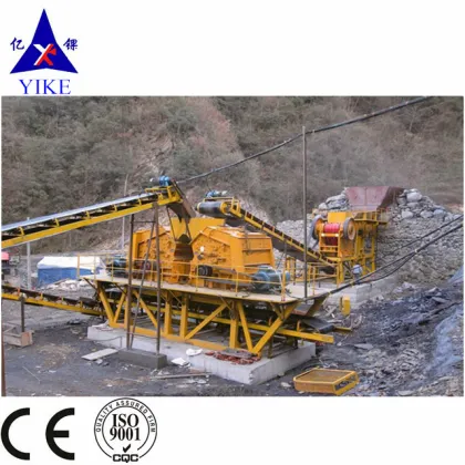 Mining Machinery: Jaw Crusher, Impact Hammer, Cone Crusher