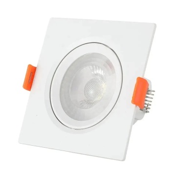 Luce spot di downlight di pannocchia a LED dimmeble - 5W/7W/10W/12W, 2700K/4000K/6500K