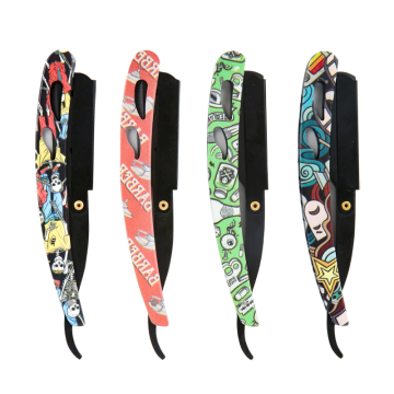 Custom Wholesale Fashion Salon Styling Safety Eyebrow Face Razor