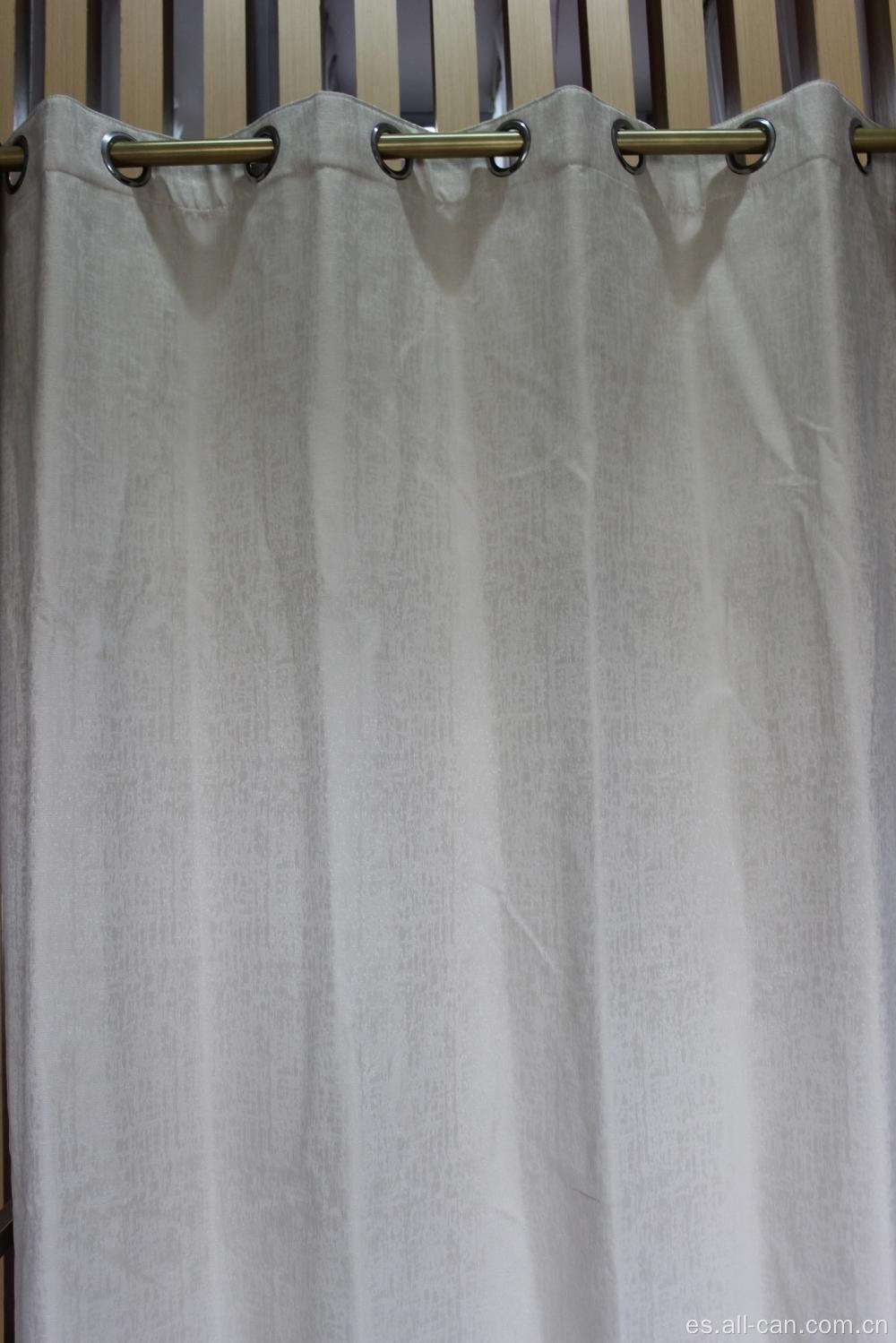 Tela de cortina de revestimiento jacquard
