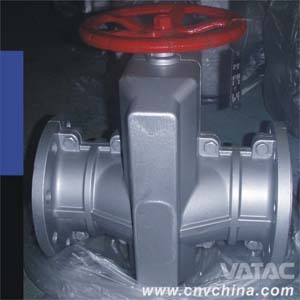 Cast Steel Hand Wheel Pinch Valve (GJ41X)