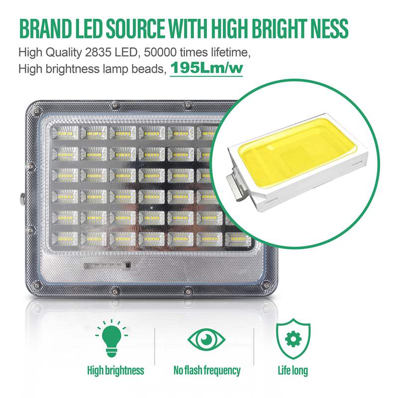 Solar Flood Lights Slim Type