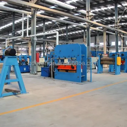 Conveyor Belt Vulcanizing Process Line