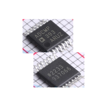 ADCMP393ARUZ Quad Comparator - General Purpose Rail-to-Rail 14-TSSOP