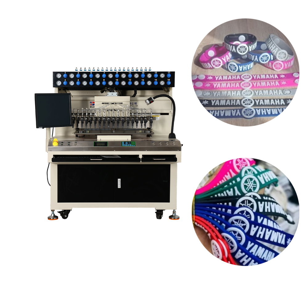 machine to make silicone wristbands