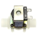 1/2" DC 12V Electric Solenoid Valve N/C Water Air Inlet Flow Switch Normally Closed 1/2 Inch Valves