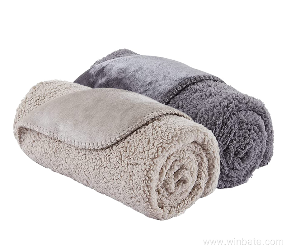 OEM High Quality Pet/Dog/Cat Blanket Large