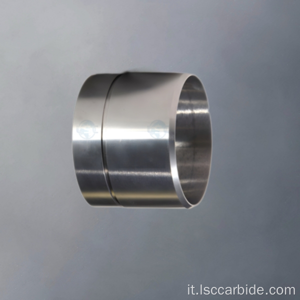 Boccole in carburo di tungsteno resistenti alla corrosione per l'olio